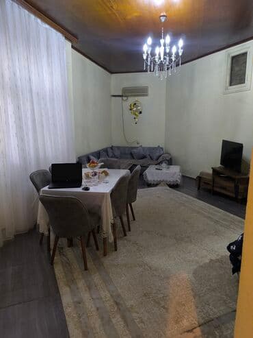 elmlerde ev: Badamdar qəs. 3 otaqlı, 85 kv. m, Kredit yoxdur, Orta təmir — 11