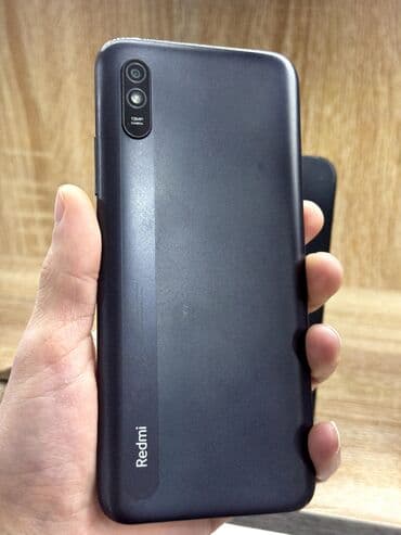 htc u ultra: Redmi 9A, 32 GB, rəng - Qara, İki sim kartlı — 1