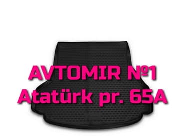 04 baqaji: TOYOTA Avensis 2009 SD baqaj rezini Novline 4 il zemanetle "AILERON" — 1