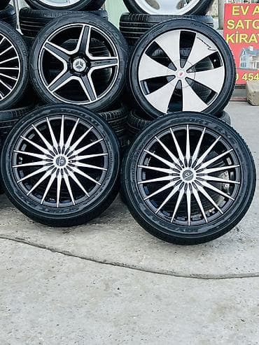 byd kreditle almaq: Disk təkər 235 / 45 / R 19, 5 Boltlu — 5