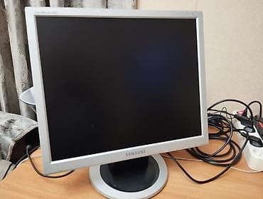 masin rolu komputer ucun: LCD Monitor Samsung Syncmaster Model: 920N 19-düym lcd ekrandır. Əla — 1