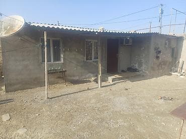 Salam şəkilərdə gördüynüz bu ev özümə mexsusdur şexsi 3 sotda 2 otagli