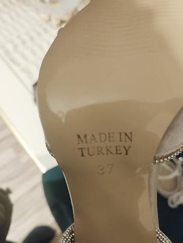 ayaqqabı qadin: Ölçü: 37, rəng - Bej, Yeni — 3