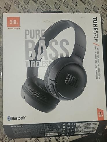 JBL Tune 570BT Bluetooth qulaqcıq Yeni kimidir 1 ya 2 dəfə işlənib
