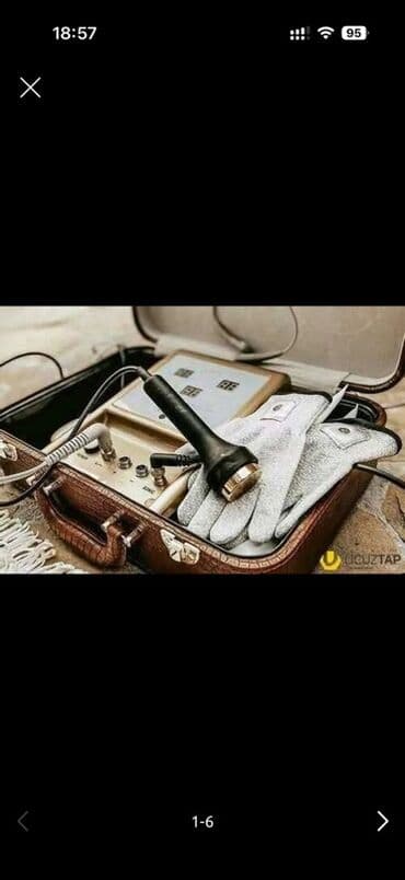 depilyator aparat: Массажер, Импульсный, Для тела — 1