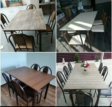 iran kafeli: Kvadrat masa, Mətbəx üçün, Qonaq otağı üçün, Dəhliz üçün, 4 nəfər, Açılmayan, İran, 3 il zəmanət — 23