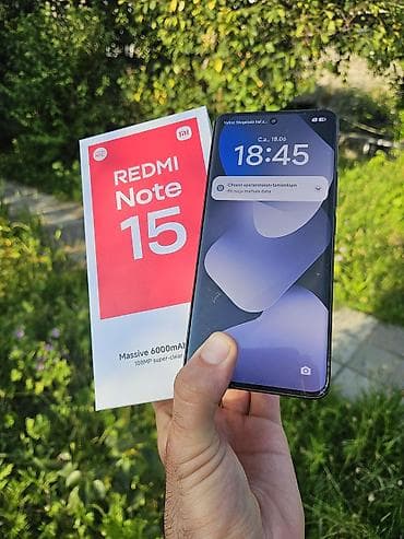 islenmis maqintafon: Redmi 256 GB, rəng - Qara, İki sim kartlı — 3