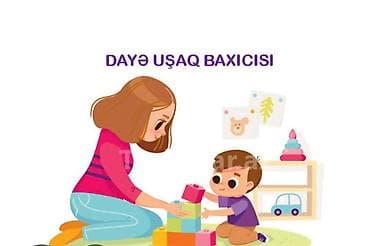 qarayevde daye: Uşaq baxıcısı xidməti - Ev şəraitində peşəkar qayğı və nəzarət — 1