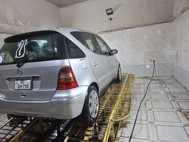 мерседес сапог грузовой в бишкеке: Mercedes-Benz A 160: 1.6 l | 2003 il Universal — 10
