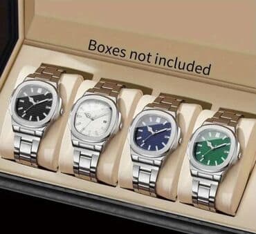 richard mille saat qiymeti: Yeni, Qol saatı, rəng - Gümüşü — 1