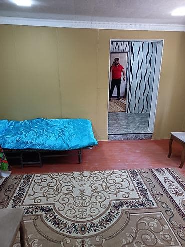 Дома: 2 otaqlı həyət evi - Plan: dəhliz, 2 ayrı otaq (yataq otağı və — 5