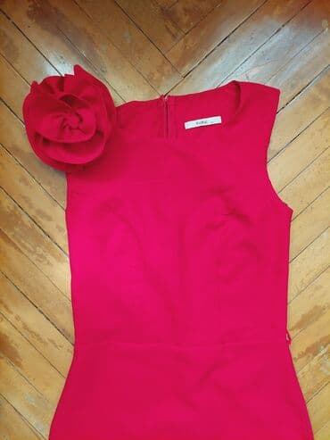 uzun qizil sirqalar: 36_38 razmer uzun qirmizi don satilir.eyinde cox gozel qalir.baliq — 1