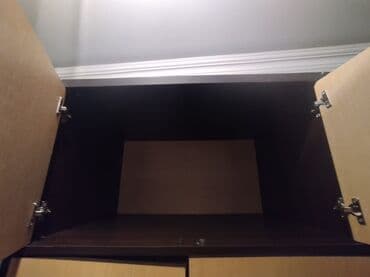 ofis dolab: İşlənmiş, Açılan, 6 qapı Düz dolab — 7