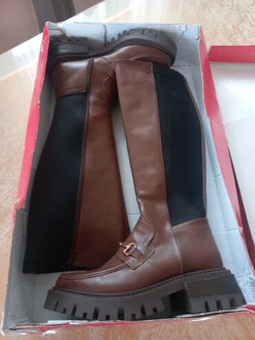 сапоги женские: Türkiyə istehsalıdır. Marka-Chapel. Ölçü 38. Yenidir, heç istifadə — 7
