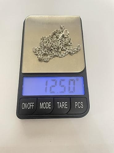 boyunbagı: Sep, Gümüş, 13 g — 2