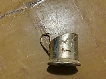 Məhsul: Metal fincan/qulplu stəkan üçün podstakanik (şüşə stəkan