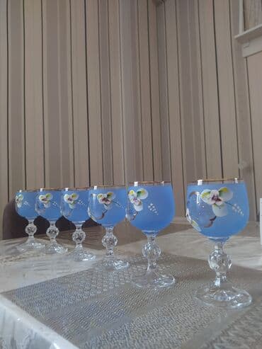 dekor qab: Бокалы — 1