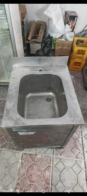 Nerjaveykalar: Paslanmayan poladdan tək gözlü sənaye evyesi – SIMECO. Xüsusiyyətlər — 1