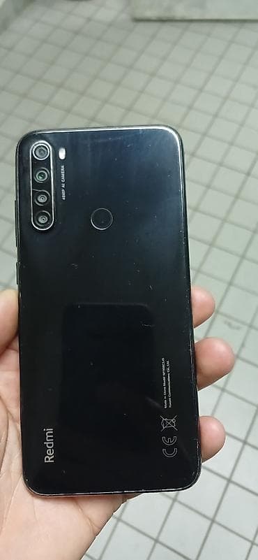 telefon mobil: Redmi Note 8, 64 GB, rəng - Qara, Düyməli, Barmaq izi, İki sim kartlı — 1
