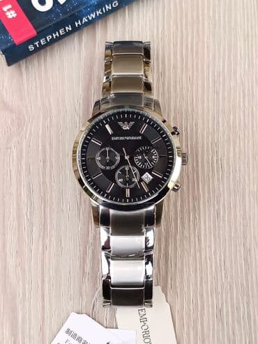 emporio armani saat: Yeni, Qol saatı, Emporio Armani, rəng - Qara — 6