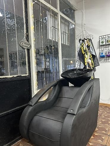 tibbi carpayi: Yeni, Saş yuyulması kreslosu — 2