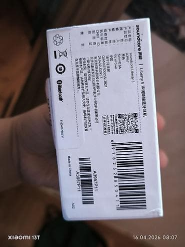 samsung bluetooth: Новый Беспроводные (Bluetooth) Наушники, Anker, цвет - Черный — 7