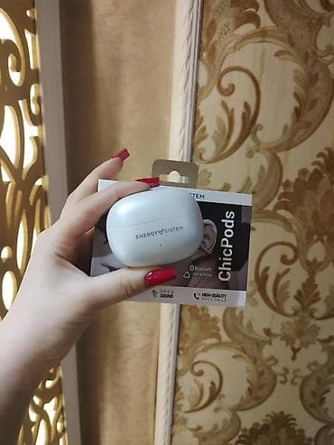 bluetooth: Energy Sistem ChicPods – Bluetooth simsiz qulaqcıq Xüsusiyyətlər: - — 1