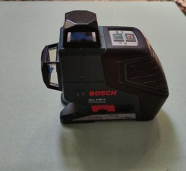 boş drel: Lazer Bosch GLL 3-80 P satılır. Orijinaldır. İşlənmişdir. Problemi — 2