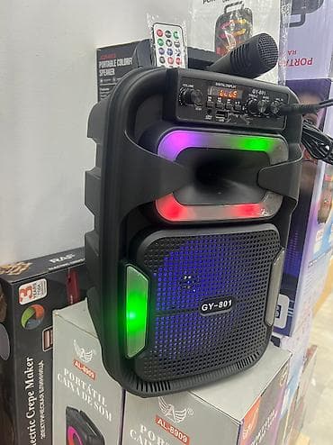 mobil internet modem: Karaoke dinamik Endirimde 105azn deyil cəmi 55azn Mikrafonu var Blutuz — 2