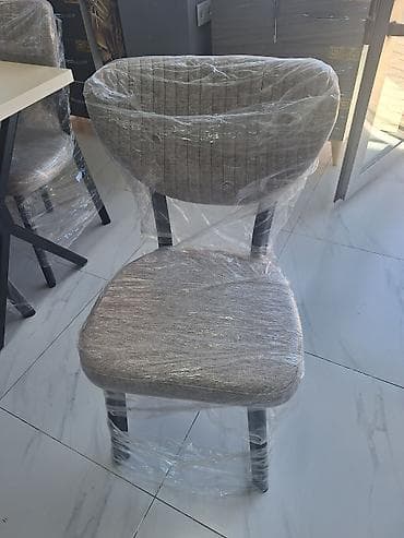 pc masaları: Mətbəx üçün, Yeni, Qatlanmayan, rəng - Bej Stul — 1
