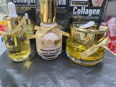 Kosmetika: Kosmetik dəst, Collage, 3 məhsul, Yeni, Pulsuz çatdırılma — 5