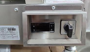 Restoran, kafe avadanlığı: Stolüstü xemir yayan Şengün Makina Sm-60 model Türkiyə istehsalı — 8