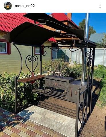 dəmir resotka: Metal en mmc olaraq istədiyiniz forma və ölçüde demir işlerinin — 6