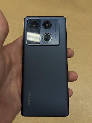 Məişət texnikası: Infinix Note 40 Pro, 256 GB, rəng - Boz, Sensor — 1