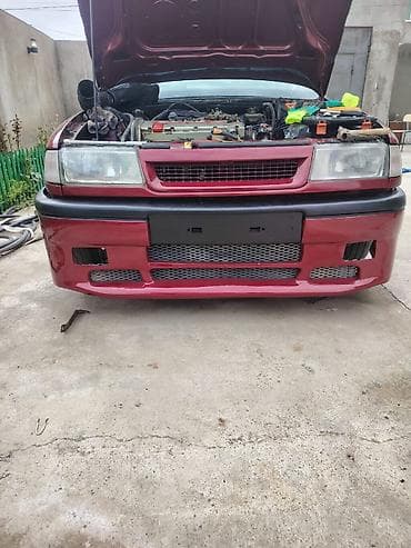 opel vectra 1994: Ön, Opel 1988.1995, Ünvandan götürmə — 3