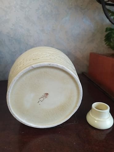 mini generator: Rəng - Bej, Keramika, 2 l, SSRİ — 2