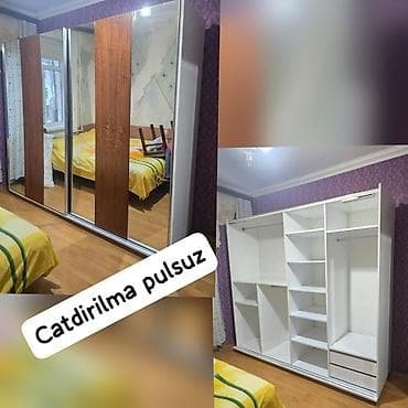 taxta ref: Dolab satilir ideal veziyetdedir.Qiymeti 250 azn Çatdirilma pulsuz — 1