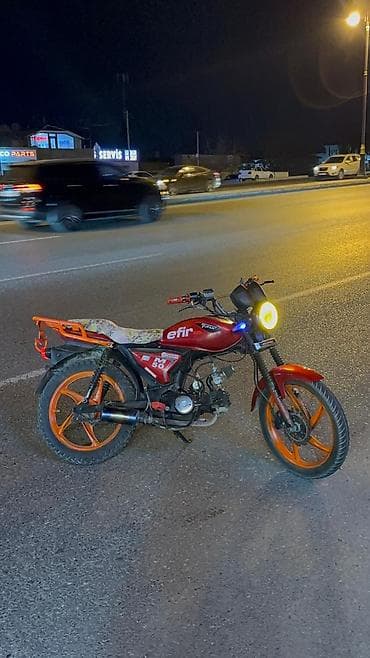 maşı: - 2023, 50 sm3, 2023 il, 23000 km — 2