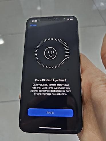 IPhone Xs Max, 256 ГБ, Серебристый, Face ID at lalafo.az IPhone Xs Max, 256 ГБ, Серебристый, Face ID