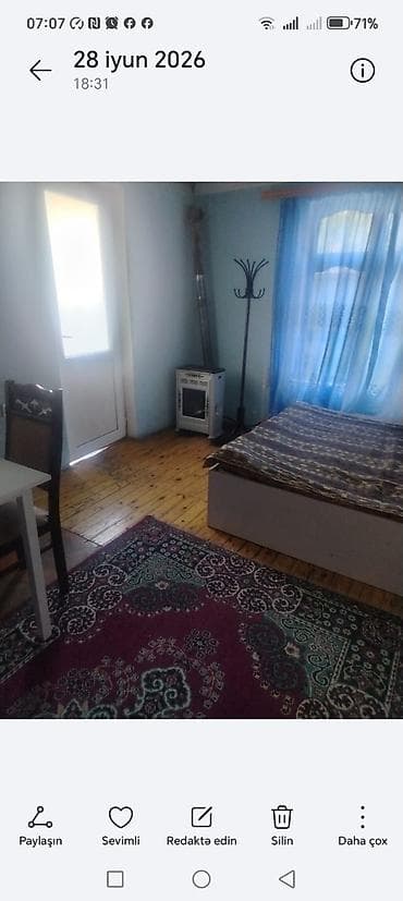 nardaranda kiraye bag evleri: Saray qesebesindedi 160m 1 otaqlı xanımlara, aileye verilir — 5
