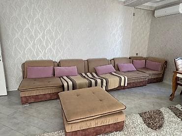 bakı tekstil fabriki: Kün divan pufikle birgə 250azn təcili unvan Sumqayit kod1320(Lx) — 1