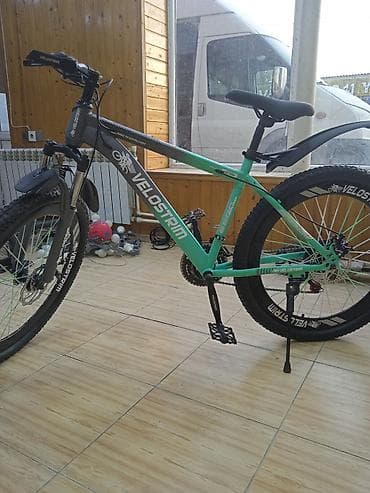 aurus bicycle: Velostrim dağ velosipedi - Çərçivə: yüngül alaşımlı hardtail, rahat — 1