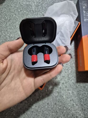 galaxy buds 2 qiymeti: Yeni Simsiz (Bluetooth) Qulaqcıqlar, B&W, rəng - Qara — 2