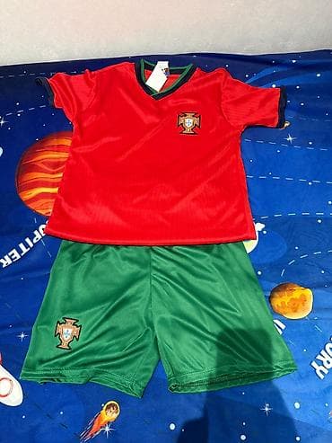 stringer alt geyimi: Futbol formaları (Dəst: Köynək və Şort) – Əla vəziyyətdə Mövcud — 4