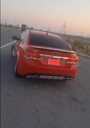 turbo az lada 015: Chevrolet Cruze: 1.4 l | 2013 il Sedan — 8