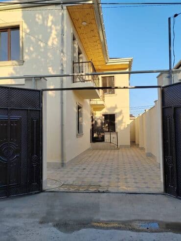 hovsanda obyekt satılır: 4 otaqlı, 200 kv. m, Yeni təmirli — 4
