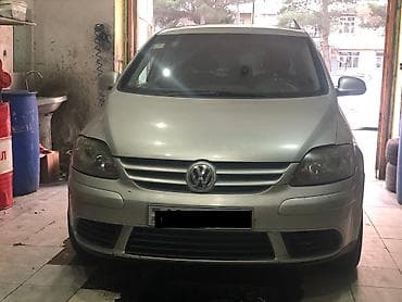 07 qiyməti: Volkswagen Golf Plus: 1.9 l | 2008 il Hetçbek — 6