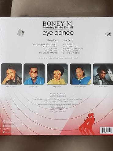 Искусство и коллекционирование: Виниловая пластинка, Поп, 1985 год, Самовывоз — 2
