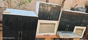 belarus mebel: Metbex mebeli skaflari yalniz ust skaflardi üstündə aspirator da — 1