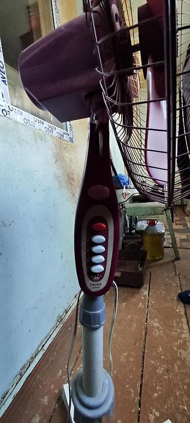 katv tv kanallar: Ventilyator Döşəməüstü, Pərli — 1